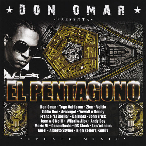 Various : Don Omar Presenta: El Pentagono (CD, Comp)