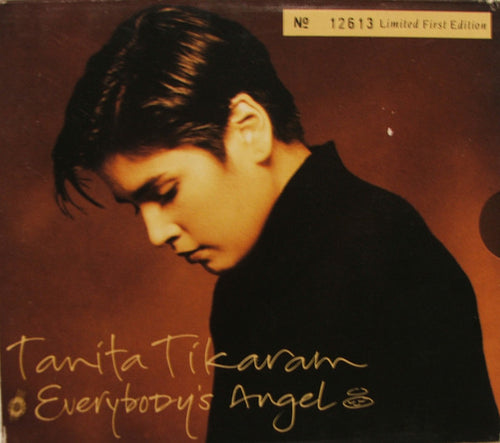 Tanita Tikaram : Everybody's Angel (CD, Album, Ltd, Num)