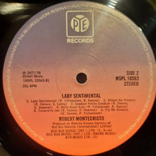 Load image into Gallery viewer, Roberto Montecristo : Lady Sentimental (LP)
