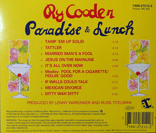 Load image into Gallery viewer, Ry Cooder : Paradise And Lunch (CD, Album)

