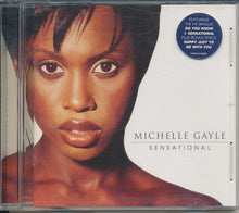 Load image into Gallery viewer, Michelle Gayle : Sensational (CD, Album)
