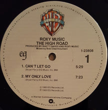 Load image into Gallery viewer, Roxy Music : The High Road (12", EP, Win)
