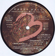 Load image into Gallery viewer, Daryl Hall : Three Hearts In The Happy Ending Machine (LP, Album)
