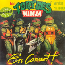 Load image into Gallery viewer, Les Tortues Ninja* : Les Tortues Ninja En Concert! (CD, Album)
