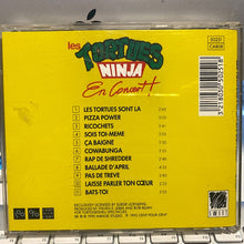 Load image into Gallery viewer, Les Tortues Ninja* : Les Tortues Ninja En Concert! (CD, Album)
