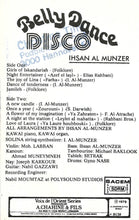 Load image into Gallery viewer, Ihsan Al Munzer* : Belly Dance Disco (Cass)
