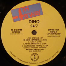 Load image into Gallery viewer, Dino (2) : 24/7 (LP, Album)
