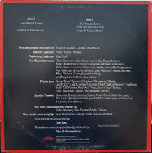 Load image into Gallery viewer, Love &amp; Kisses : Love And Kisses (LP, Album, Pit)
