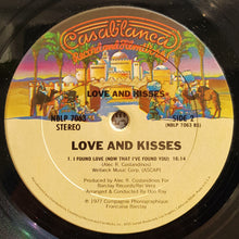 Load image into Gallery viewer, Love &amp; Kisses : Love And Kisses (LP, Album, Pit)
