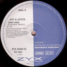 Load image into Gallery viewer, Joy &amp; Joyce : Babe Babe (12", Maxi)
