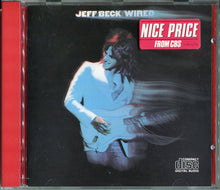 Load image into Gallery viewer, Jeff Beck : Wired (CD, Album, RE)

