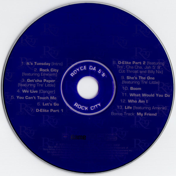 Buy Royce Da 5'9