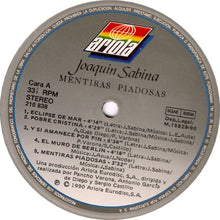 Load image into Gallery viewer, Joaquín Sabina : Mentiras Piadosas (LP, Album)
