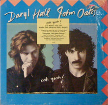 Load image into Gallery viewer, Daryl Hall &amp; John Oates : Ooh Yeah! (LP, Album, All)
