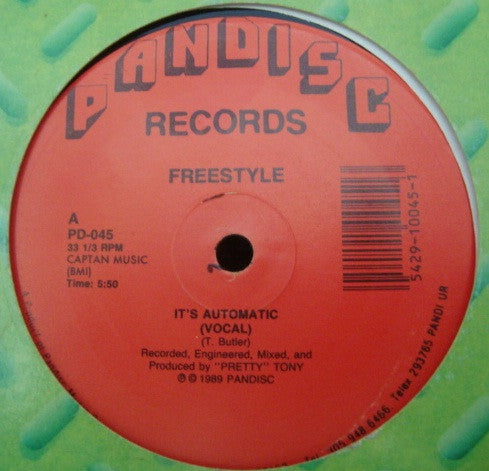 Freestyle : It's Automatic (12