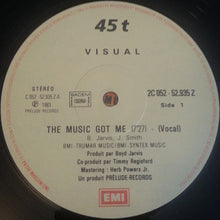 Load image into Gallery viewer, Visual : The Music Got Me (12")
