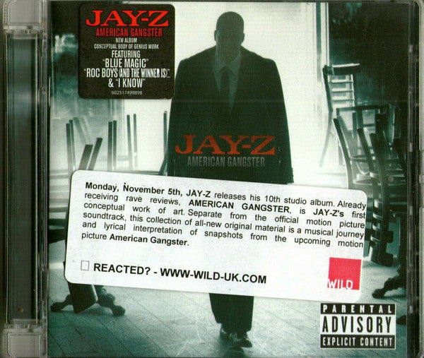 Buy Jay-Z : American Gangster (CD, Album, Sup) Online for a great