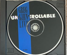 Load image into Gallery viewer, Greg Kihn : Unkihntrollable - Live (CD, Album)
