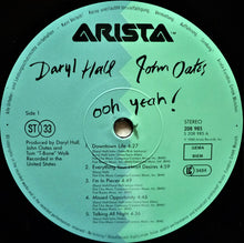 Load image into Gallery viewer, Daryl Hall &amp; John Oates : Ooh Yeah! (LP, Album)
