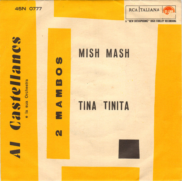 Al Castellanos E La Sua Orchestra* : Mish Mash (7