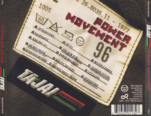 Load image into Gallery viewer, Tajai : Power Movement (CD, Album)
