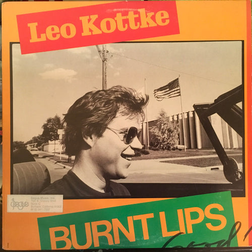 Leo Kottke : Burnt Lips (CD, Album, RE, RM)