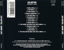 Load image into Gallery viewer, Leo Kottke : Burnt Lips (CD, Album, RE, RM)
