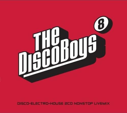 The Disco Boys : The Disco Boys - Volume 8 (2xCD, Comp, Ltd, Mixed)