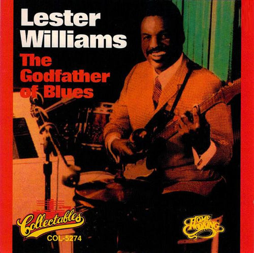 Lester Williams (4) : The Godfather Of Blues (CD, Comp)