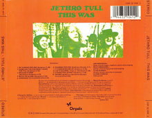 Load image into Gallery viewer, Jethro Tull : This Was (CD, Album, RE)
