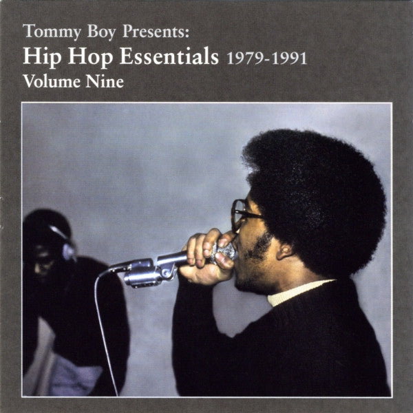 Various : Tommy Boy Presents: Hip Hop Essentials 1979-1991 Volume Nine (CD, Comp)