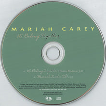 Load image into Gallery viewer, Mariah Carey : We Belong Together (CD, Single, Promo)
