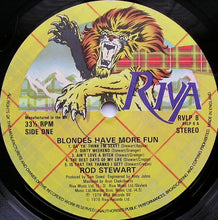 Load image into Gallery viewer, Rod Stewart : Blondes Have More Fun (LP, Album, Gat)
