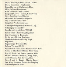 Load image into Gallery viewer, Pavlov's Dog : Pampered Menial (CD, Album, RE)
