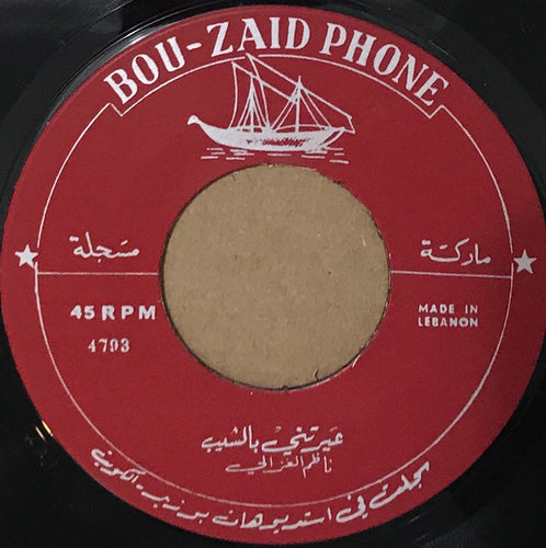 ناظم الغزالي : عيرتني بالشيب / حيك بابا حيك (7