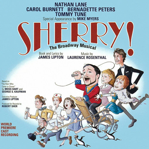 Various : Sherry! The Broadway Musical (World Premiere Cast Recording) (2xCD, Album, Enh)