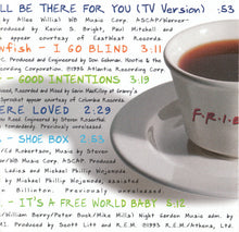 Load image into Gallery viewer, Various : Friends (CD, Album)
