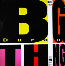 Load image into Gallery viewer, Duran Duran : Big Thing (LP, Album, Gat)
