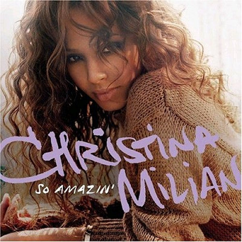 Christina Milian : So Amazin' (CD, Album, Enh)