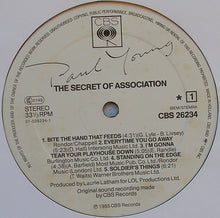 Load image into Gallery viewer, Paul Young : The Secret Of Association (LP, Album)
