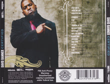 Load image into Gallery viewer, David Banner : Certified (CD, Album)
