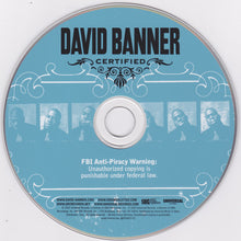 Load image into Gallery viewer, David Banner : Certified (CD, Album)
