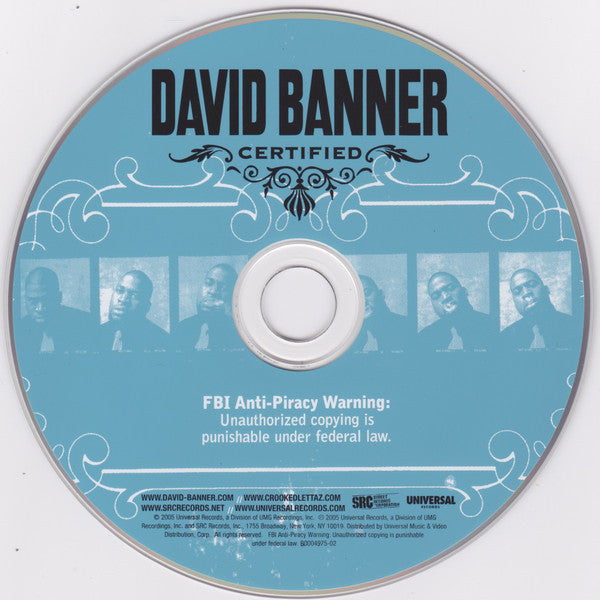 Buy David Banner : Certified (CD, Album) Online for a great price