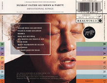 Load image into Gallery viewer, Nusrat Fateh Ali Khan &amp; Party : Devotional Songs (CD, Album)
