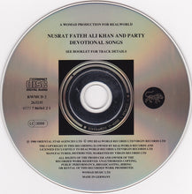 Load image into Gallery viewer, Nusrat Fateh Ali Khan &amp; Party : Devotional Songs (CD, Album)
