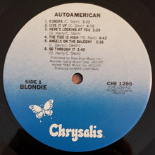 Load image into Gallery viewer, Blondie : Autoamerican (LP, Album, Ter)
