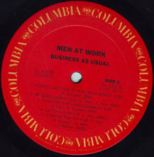 Load image into Gallery viewer, Men At Work : Business As Usual (LP, Album, Pit)
