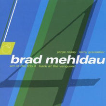 Load image into Gallery viewer, Brad Mehldau : Art Of The Trio 4 - Back At The Vanguard (CD, Album)
