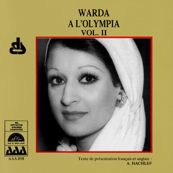 Warda : A L'Olympia Vol. II (CD, Comp)