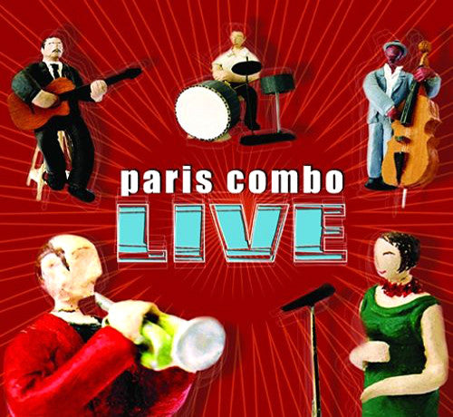 Paris Combo : Live (2xCD, Album)